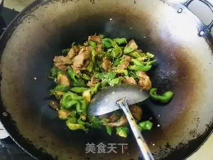 Make Fried meat step 8