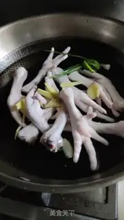 Make Porridge claws step 0