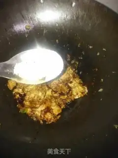 Make The spinach egg is covered step 12
