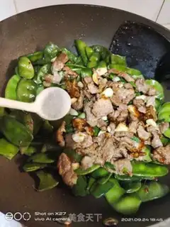 Make Beef fried lentils step 6