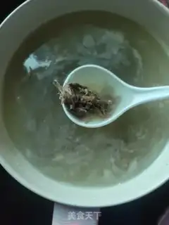 Make Doves, rice porridge step 3