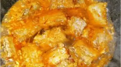 Make Red-fried fish step 12