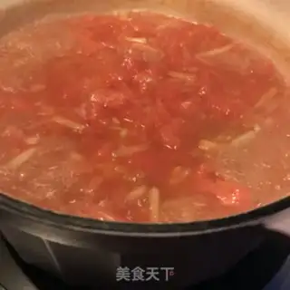 Make Tomato egg soup step 9