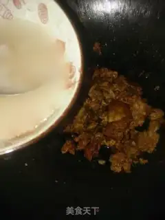 Make The spinach egg is covered step 13