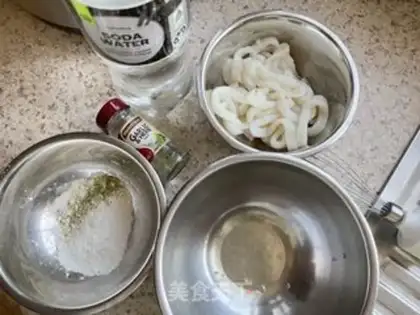 Make Fried squid step 0