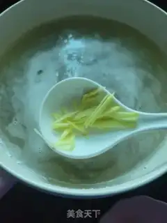 Make Doves, rice porridge step 4