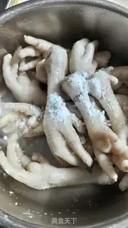 Make Porridge claws step 2