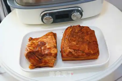 Make Dry bean horn evaporate meat step 2