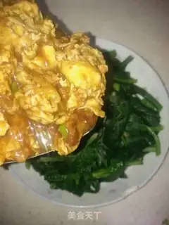 Make The spinach egg is covered step 14