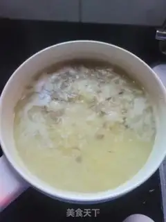 Make Doves, rice porridge step 5