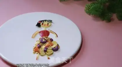 Make A beautiful dish step 3