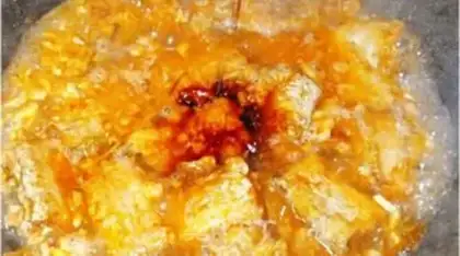 Make Red-fried fish step 14