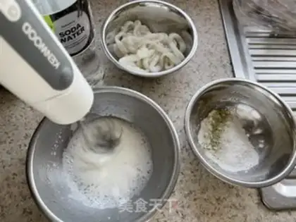 Make Fried squid step 1