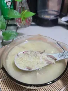 Make Doves, rice porridge step 6
