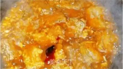 Make Red-fried fish step 15