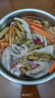 Make Porridge claws step 5