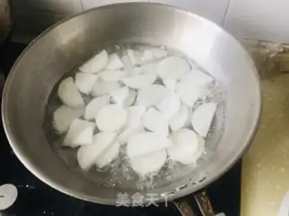 Make Lamby radish soup step 3