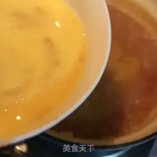 Make Tomato egg soup step 12