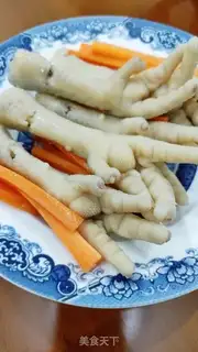 Make Porridge claws step 6