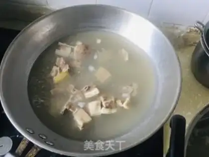 Make Lamby radish soup step 4