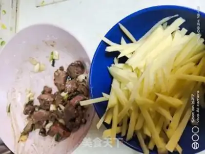 Make Potato veal step 0