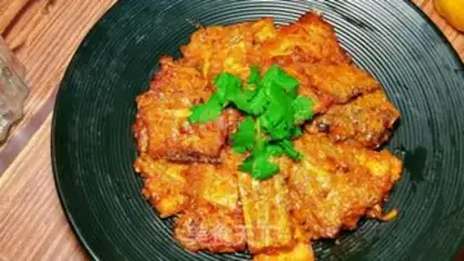 Make Red-fried fish step 18