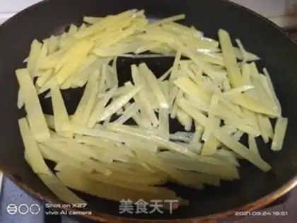 Make Potato veal step 1