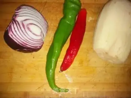 Make "Cooling Lotus." step 0