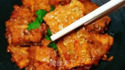 Make Red-fried fish step 19