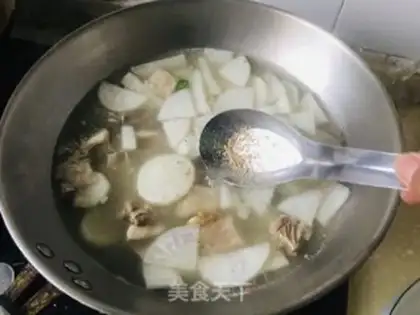 Make Lamby radish soup step 6