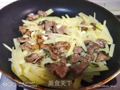 Make Potato veal step 2