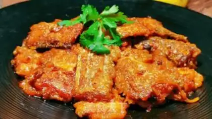 Make Red-fried fish step 20