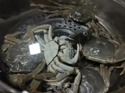 Make Steam crabs step 0