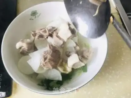 Make Lamby radish soup step 7