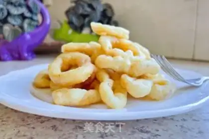 Make Fried squid step 7