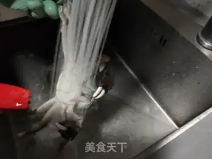 Make Steam crabs step 1