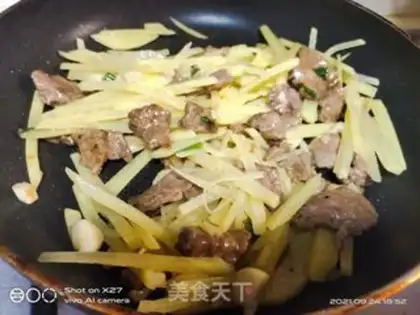Make Potato veal step 4
