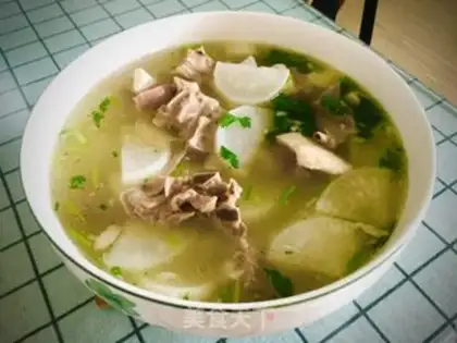 Make Lamby radish soup step 8