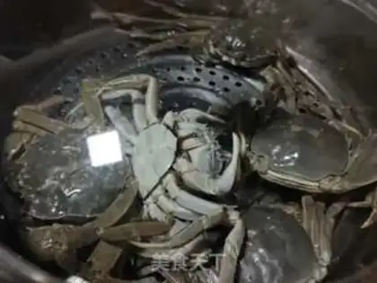 Make Steam crabs step 2