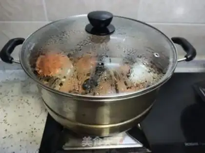 Make Steam crabs step 3