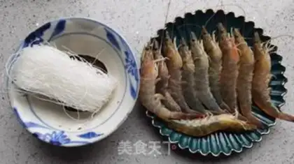 Make Grinch fan phoenix shrimp step 0
