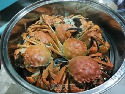 Make Steam crabs step 4
