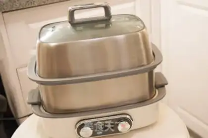 Make Dry bean horn evaporate meat step 12