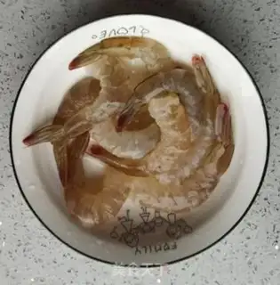 Make Grinch fan phoenix shrimp step 2