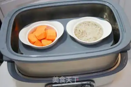 Make Dry bean horn evaporate meat step 13