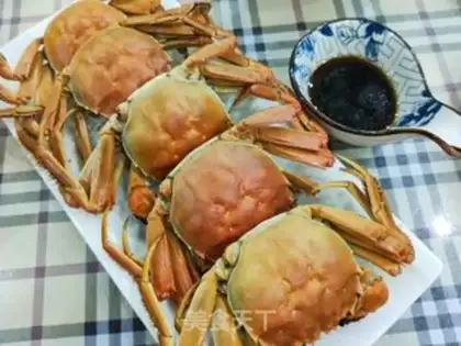 Make Steam crabs step 6