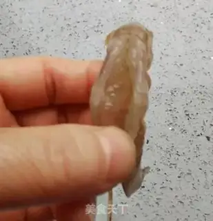 Make Grinch fan phoenix shrimp step 5