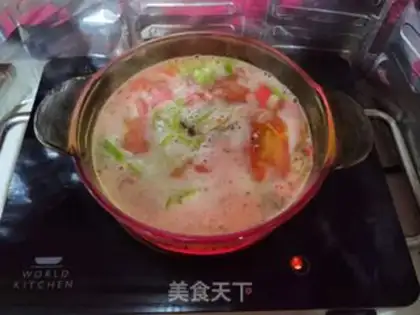 Make Hong Kong spicy soup step 4