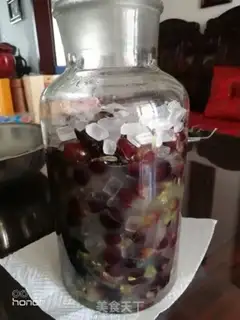 Make Homemade rose wine step 7