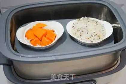 Make Dry bean horn evaporate meat step 15